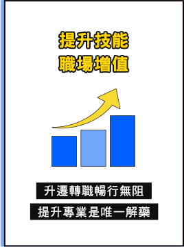 提升技能職場增值