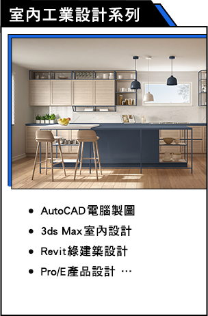 室內工業設計系列