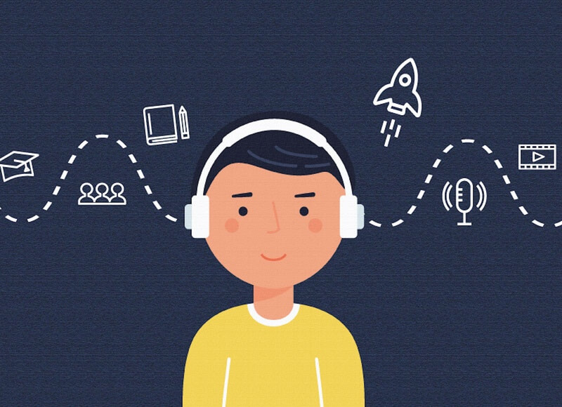 listening