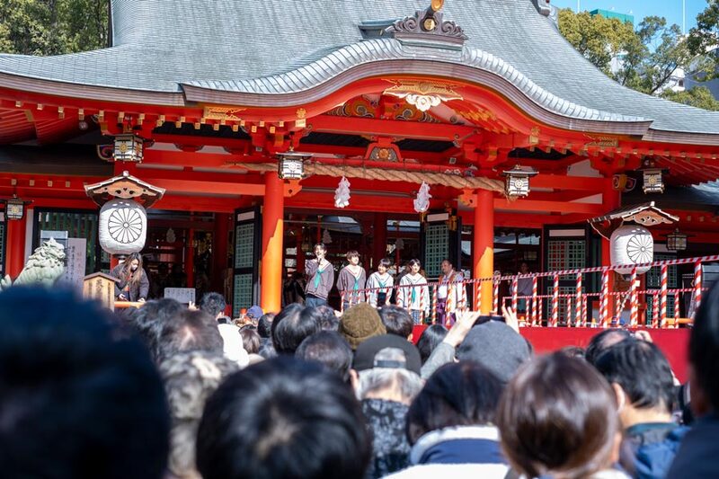 日本生田神社